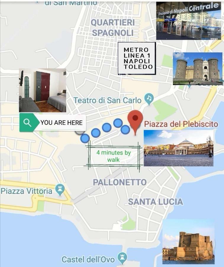 Mapi Room Napoli Exterior foto